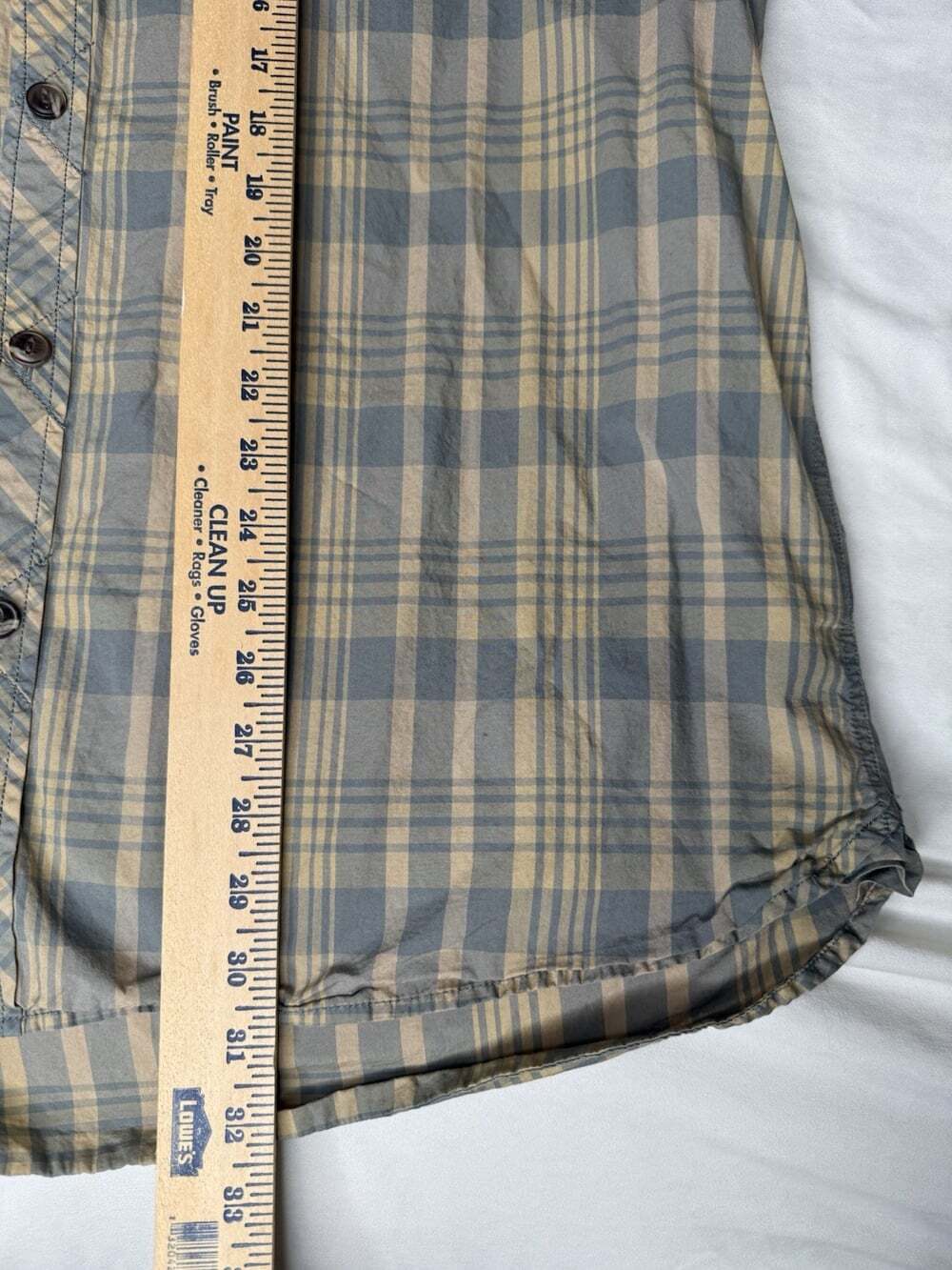 The North Face Green Shirt Button Down Short Sleeves Cotton Size XL - Picture 7 of 14